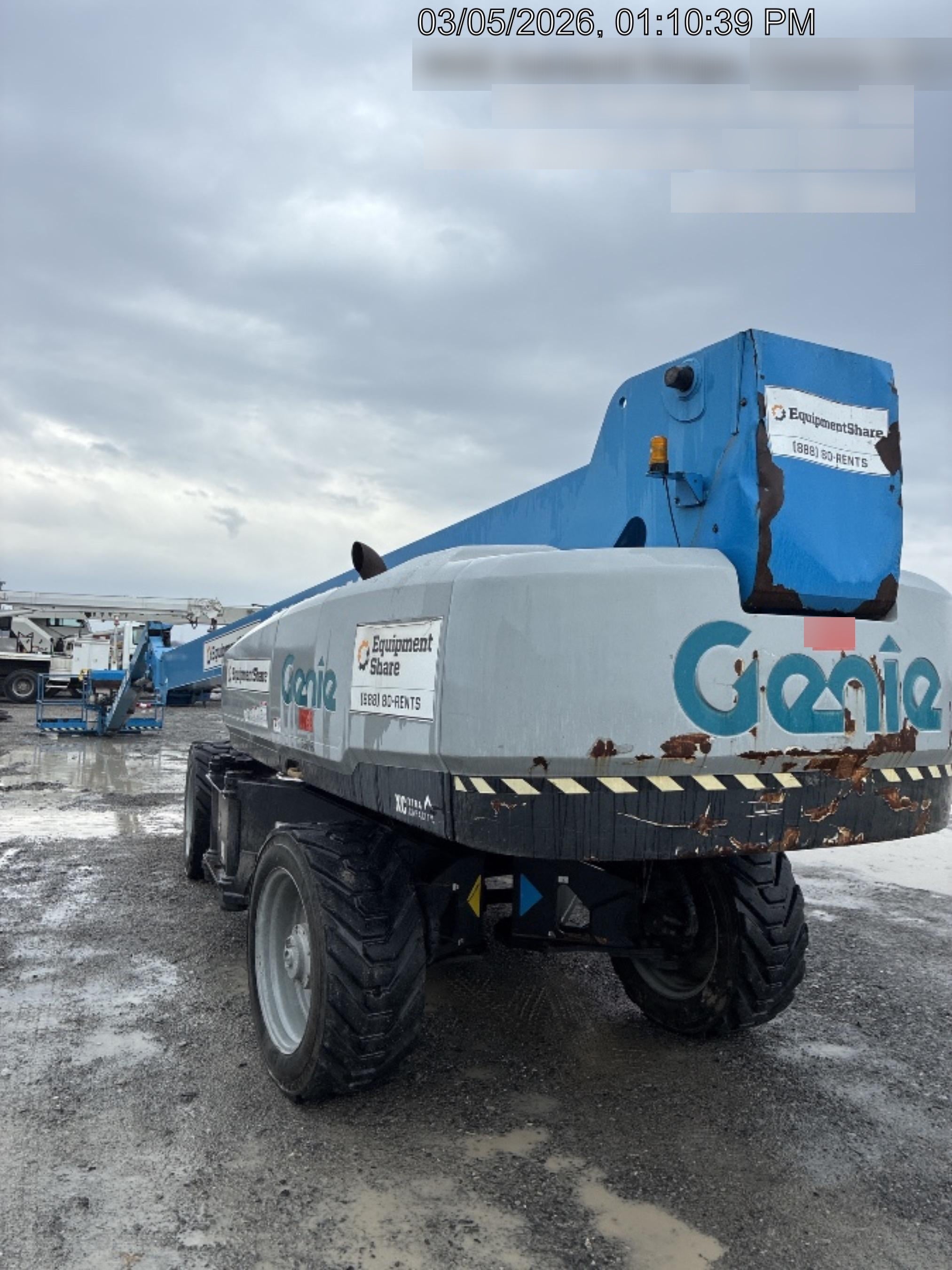 2019 GENIE SX-135 XC