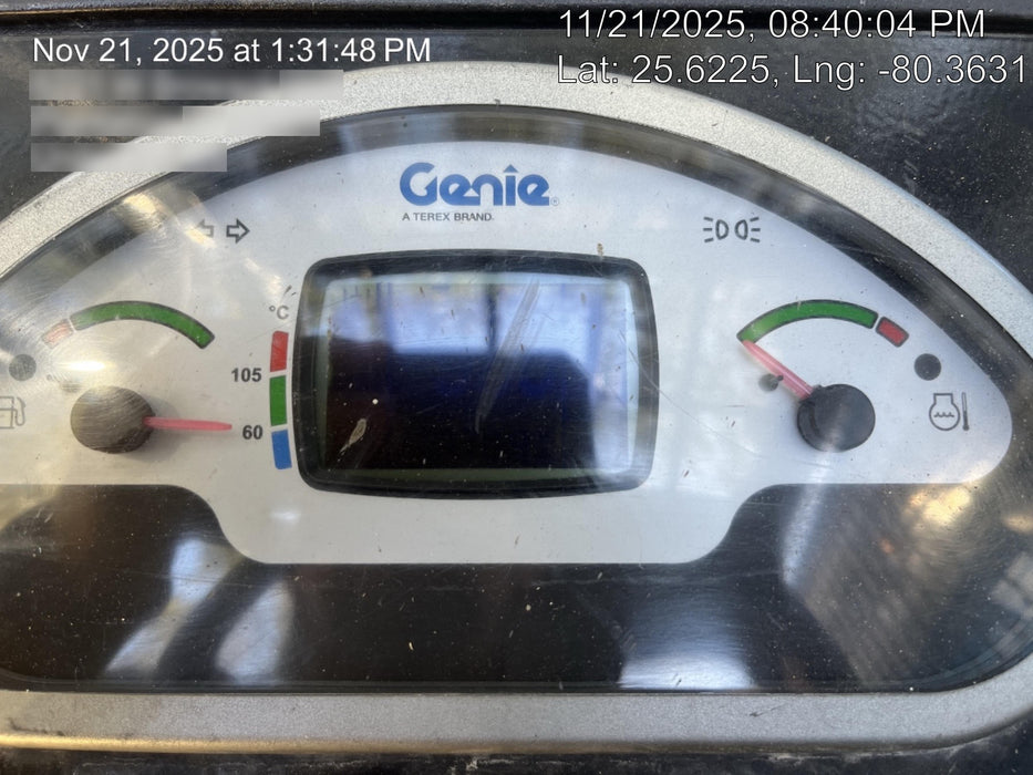 2020 Genie GTH-636 Canopy, Solid Tires, Work Lights, Beacon, Aux Hydraulics, Back up Alarm