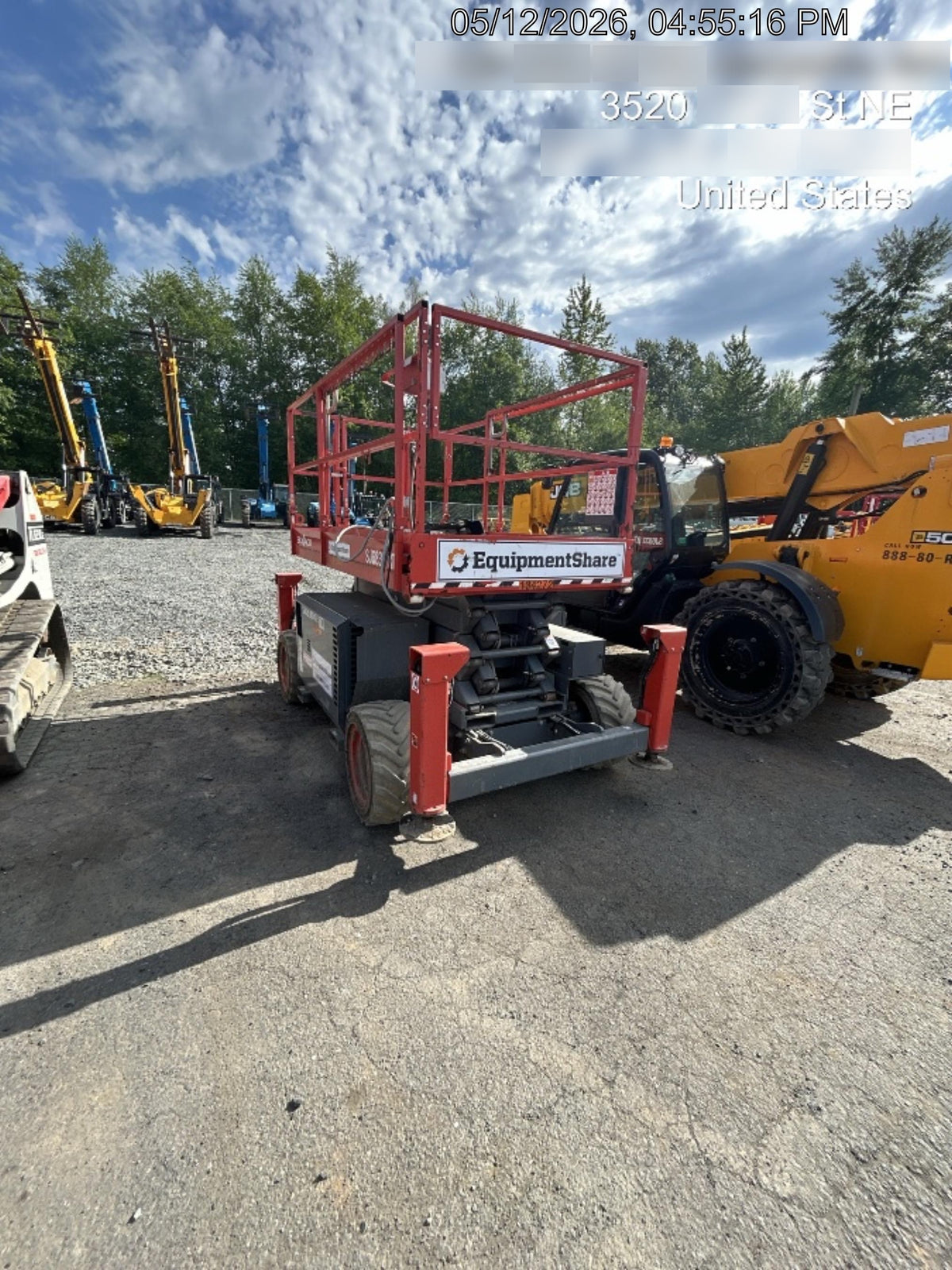 2020 SKYJACK SJ6832 RT