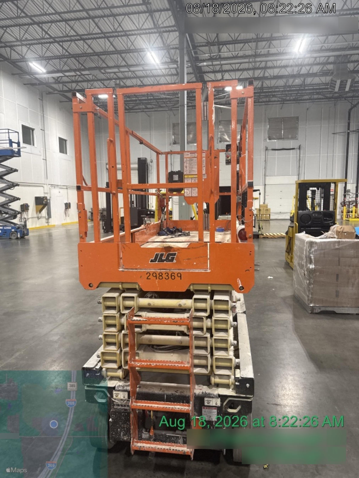 2023 JLG R4045