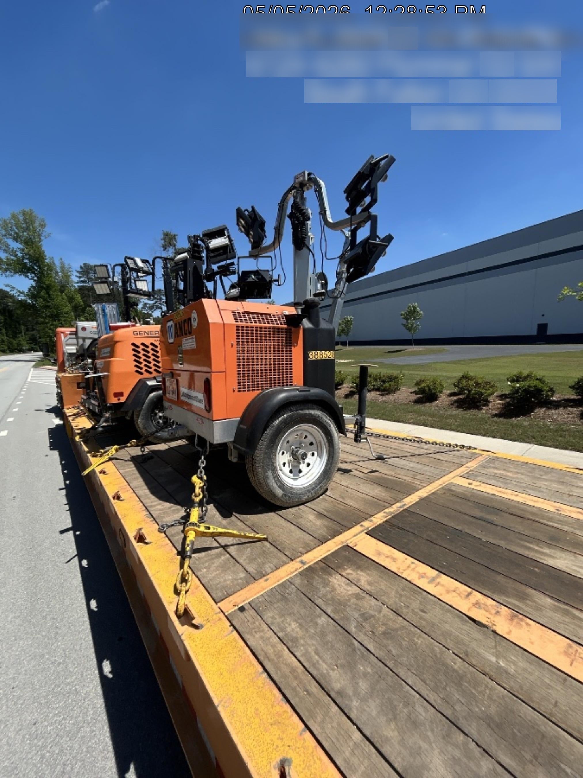 2024 Wanco WLTT-4MM4K Diesel, Deep Sea Controller, Shore Power Plug, Auto Start, (4) 350W LED Floodlights, 4kW Generator, 60 Gal Fuel Tank, 2" Ball, T3