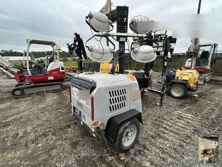 2019 Wacker Neuson LTV6L-MH Wacker Neuson LTV6L Mobile Light Tower w/Fuel Level Sensor Installed