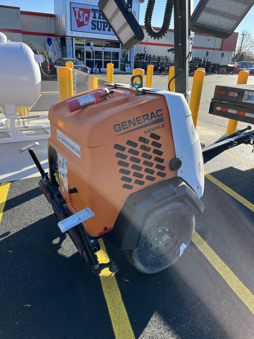 2023 Generac MLT2 Diesel, Flex Switch 120V Input, Powerzone Controller, (4) 320W LED Lights, 4kW Generator, 39.9 Gal Fuel Tank, 2" Ball, T3