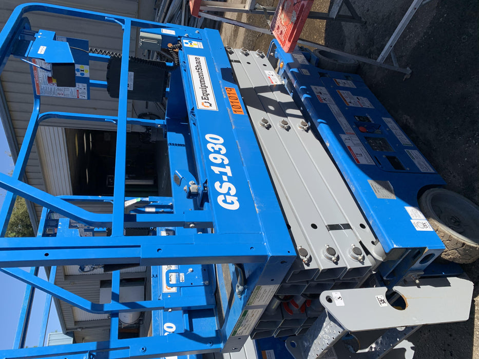 2020 Genie GS-1930 Standard Machine