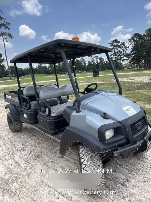 2021 Club Car CA1700D Canopy, Diesel, 4 Passenger