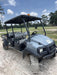2021 Club Car CA1700D Canopy, Diesel, 4 Passenger