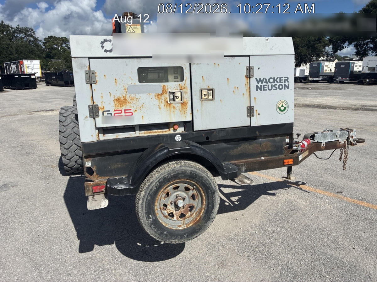 2019 WACKER NEUSON G25