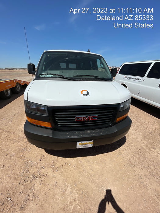 2023 GMC Savana 3500