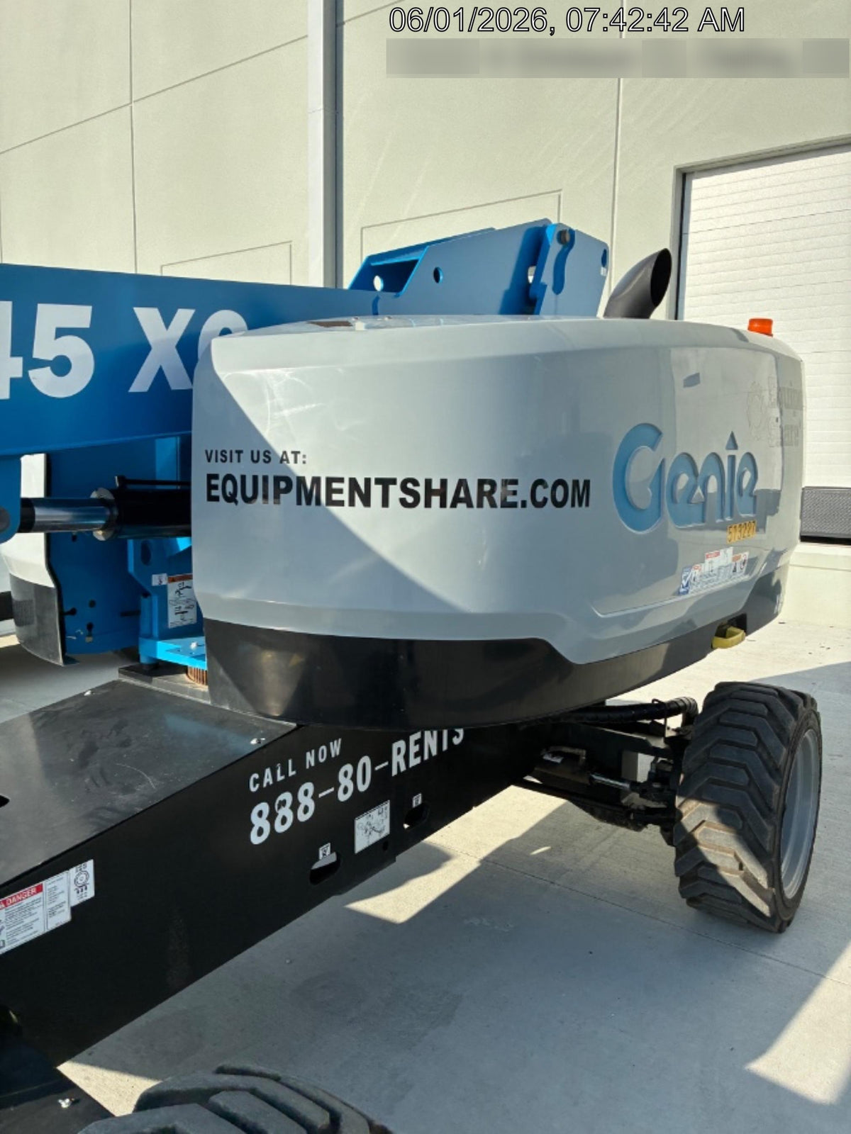 2025 GENIE S-45 XC