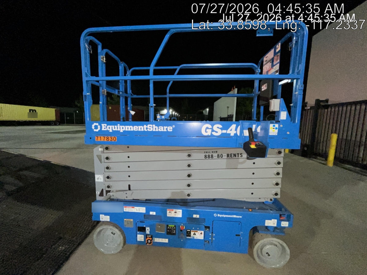 2026 GENIE GS-4046 E Drive