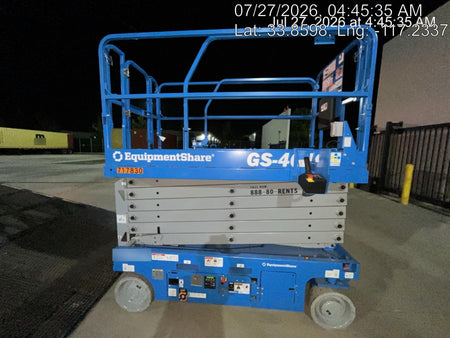 2026 GENIE GS-4046 E Drive