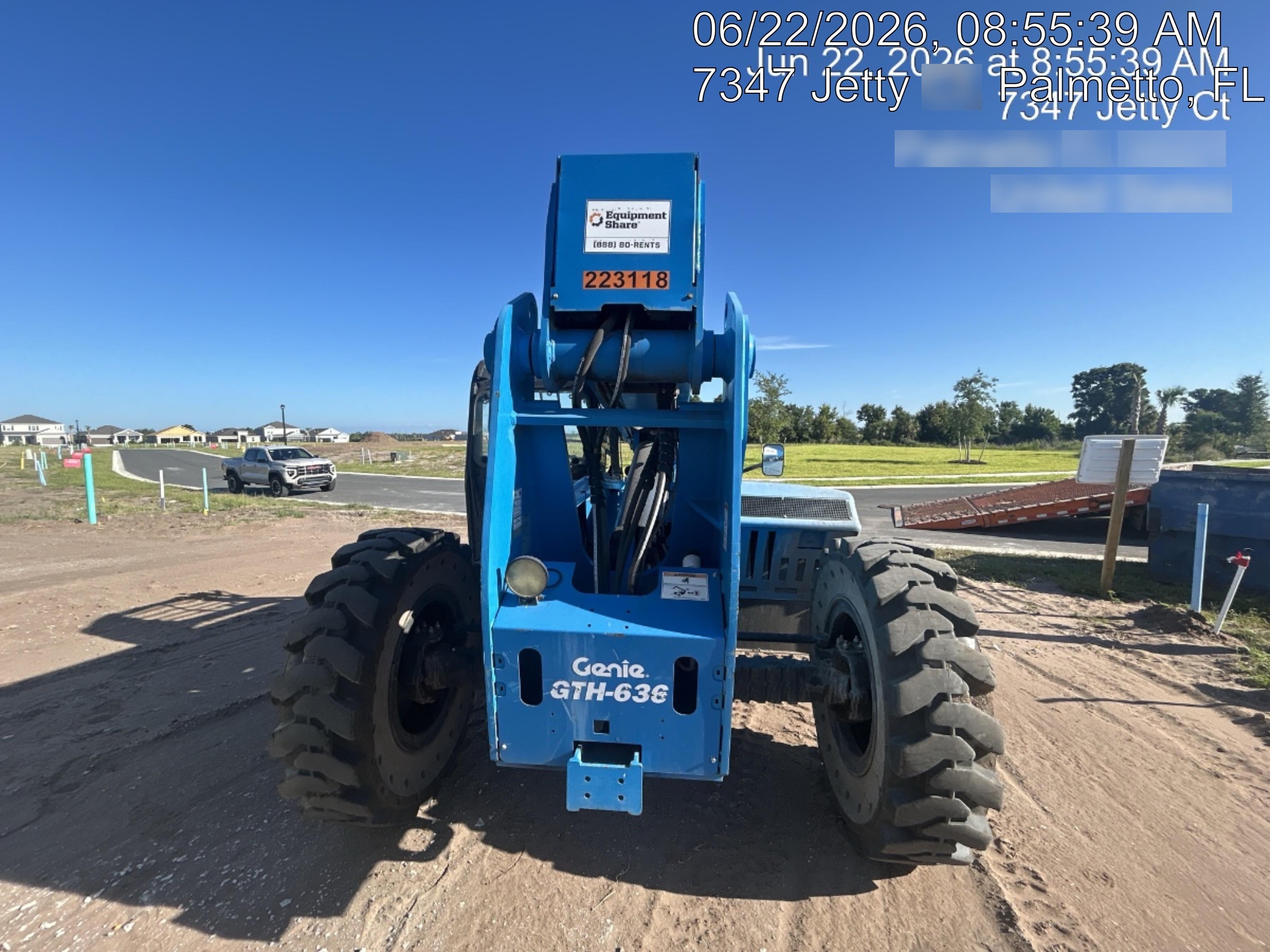 2022 GENIE GTH-636