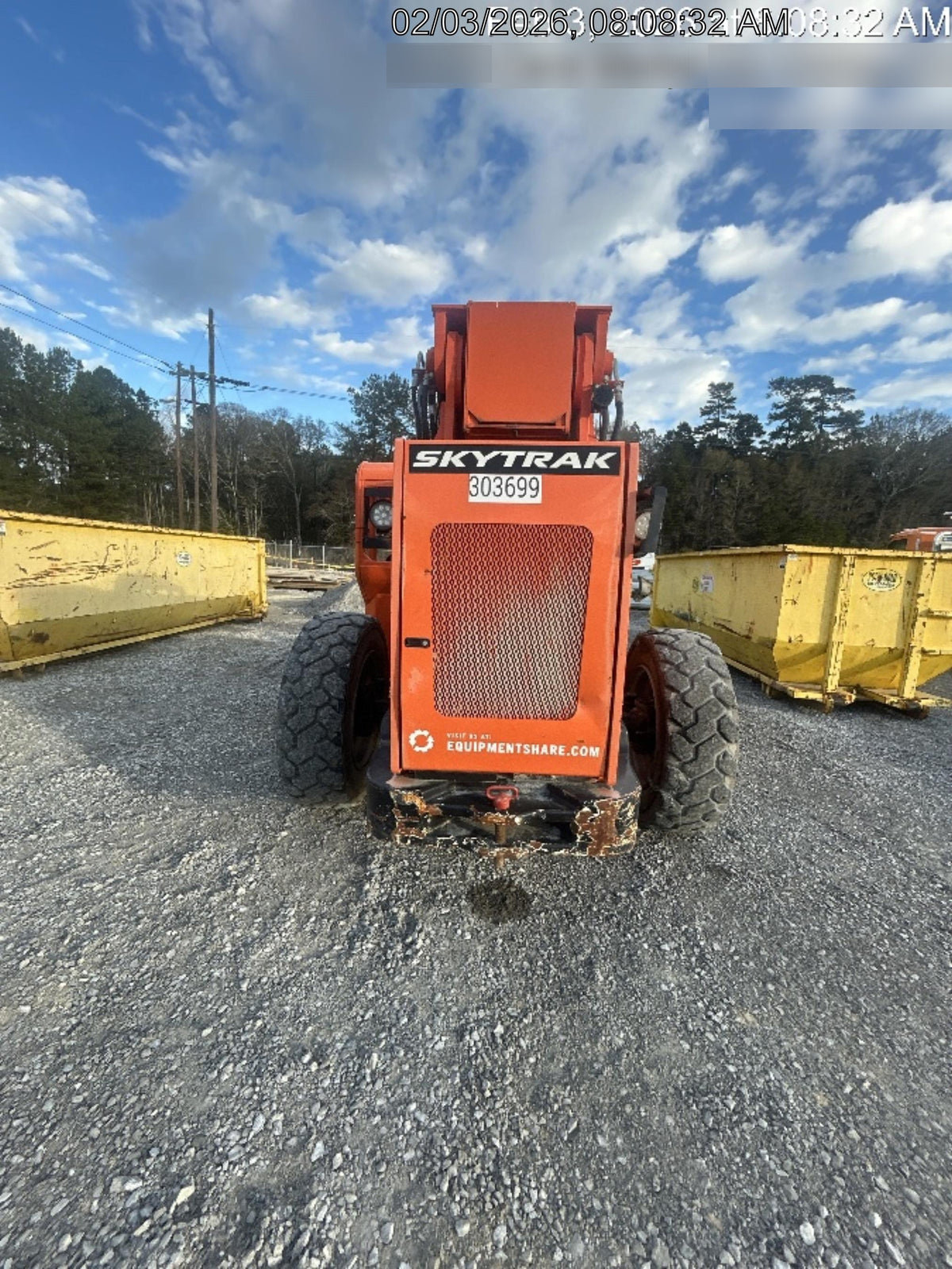 2023 SKYTRAK 10054