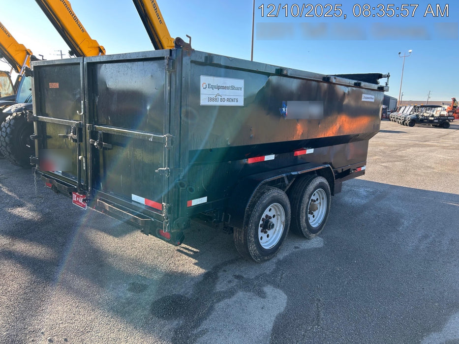 2024 TEXAS PRIDE TRAILERS DT714416KBP