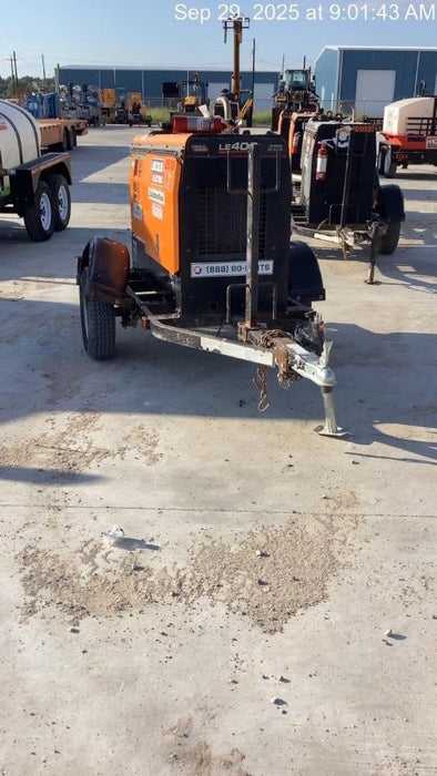 2022 Lincoln Electric LE400 Kubota V1505, Trlr, Cable Rack, Light Kit, ES Decals, T3