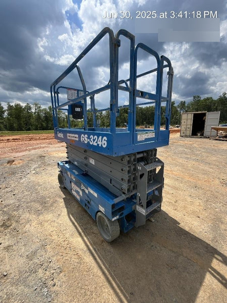 2020 Genie GS-3246 Standard, Folding full height swing gate