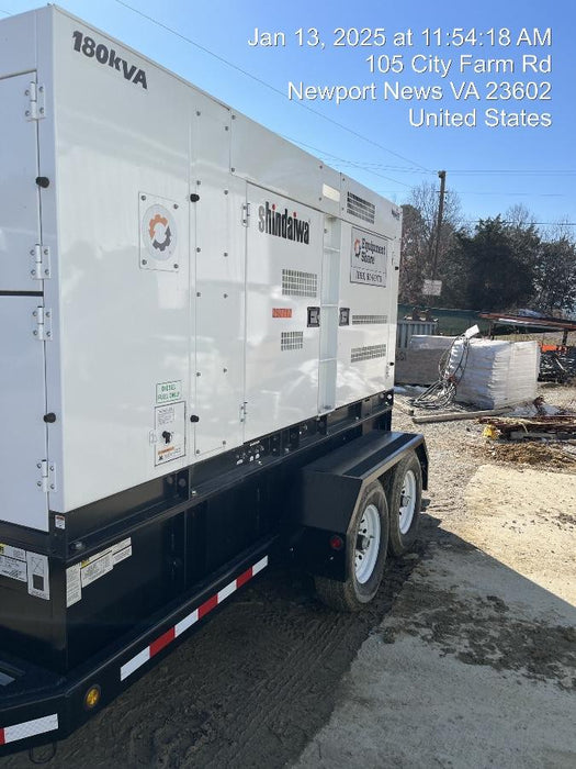 2023 SHINDAIWA DGK180F