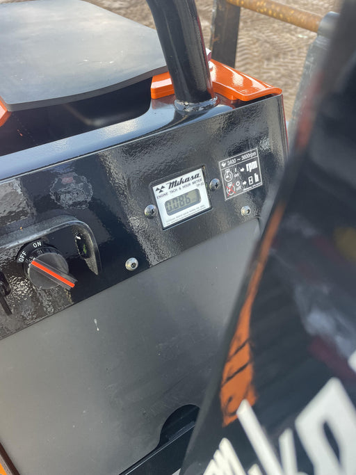 2023 Multiquip MV308GH Honda GX270, 18" Plate, Tachometer