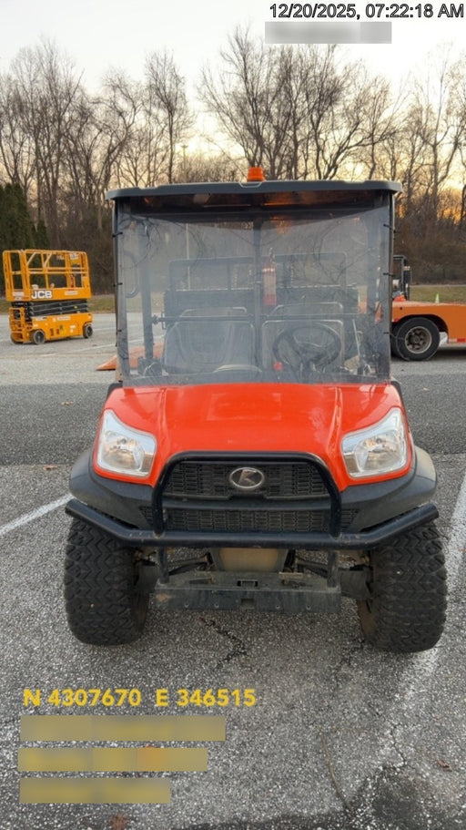 2022 KUBOTA RTV-X1140W-H (Canopy)