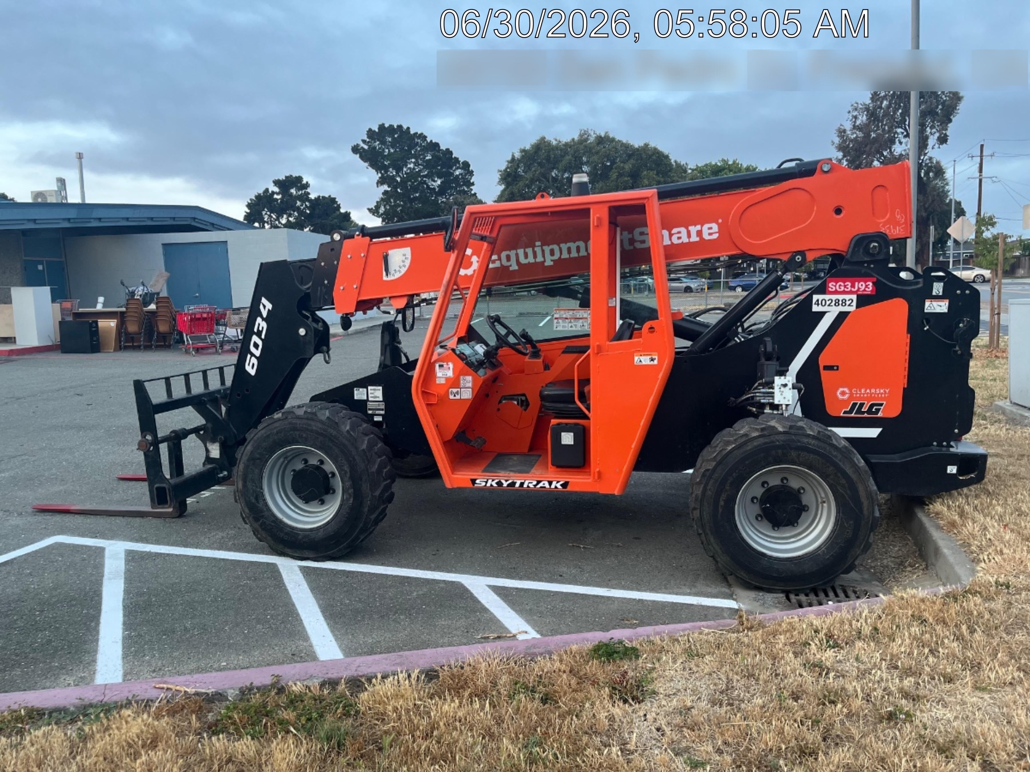 2024 SKYTRAK 6034