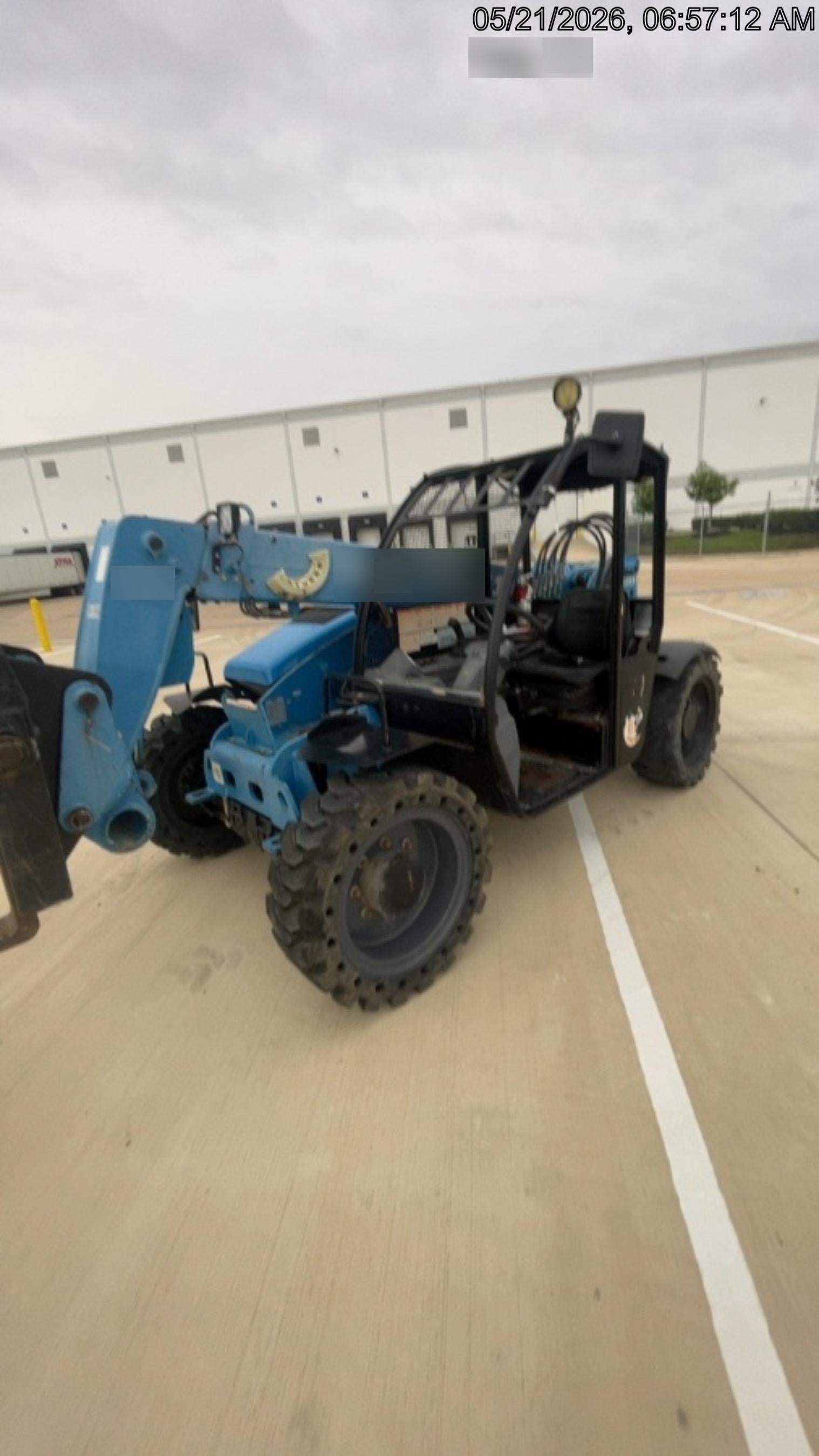2018 GENIE GTH-5519