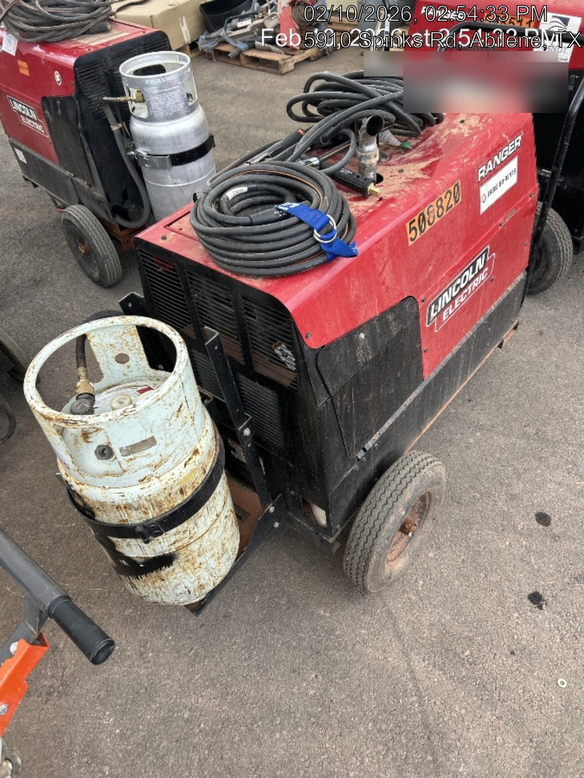 2025 LINCOLN ELECTRIC Ranger 305 LPG
