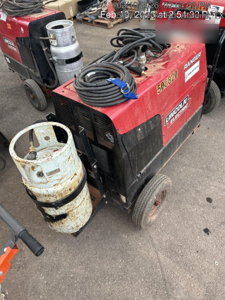 2025 LINCOLN ELECTRIC Ranger 305 LPG