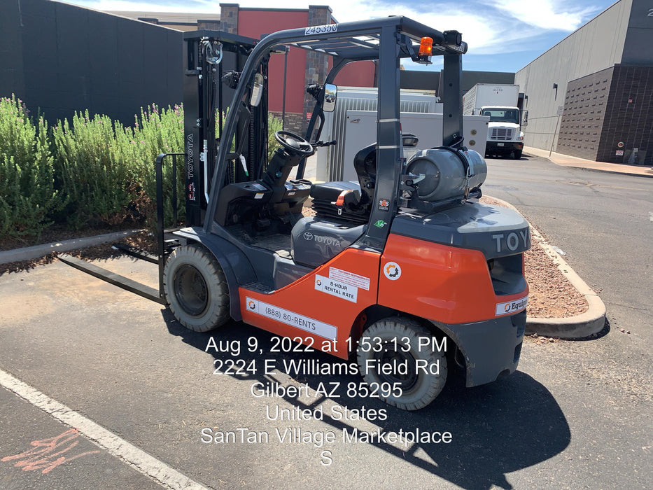 2022 TOYOTA 50-8FGU25