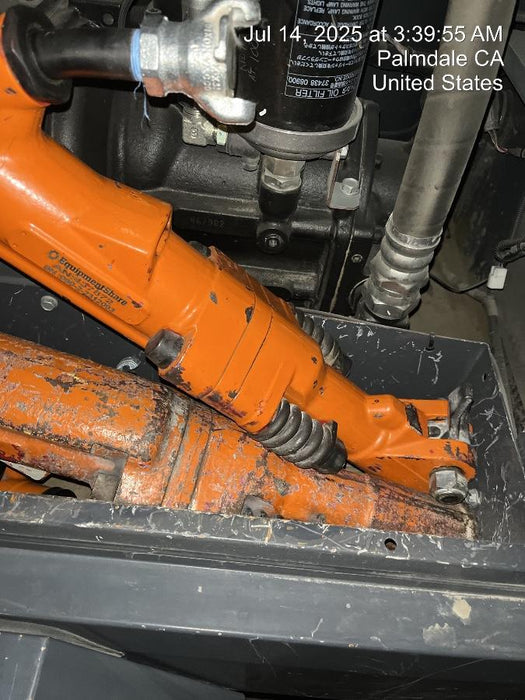 2025 MICHIGAN PNEUMATIC MP-133-ORANGE-NEP