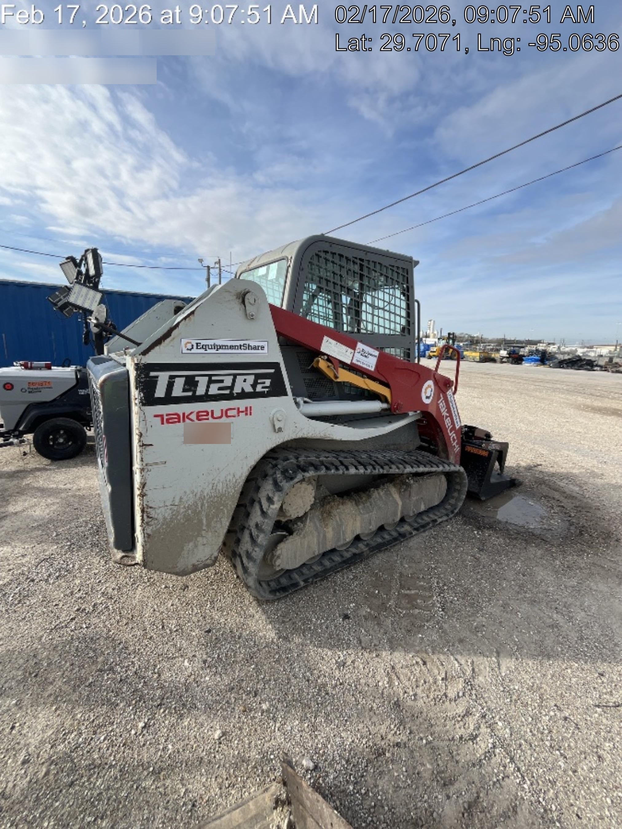 2020 TAKEUCHI TL12R2-CR