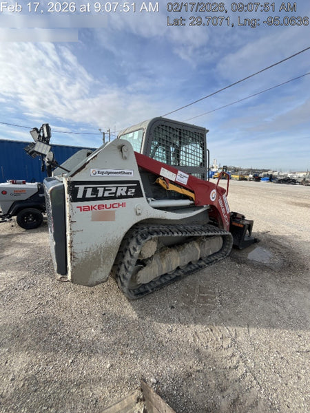 2020 TAKEUCHI TL12R2-CR
