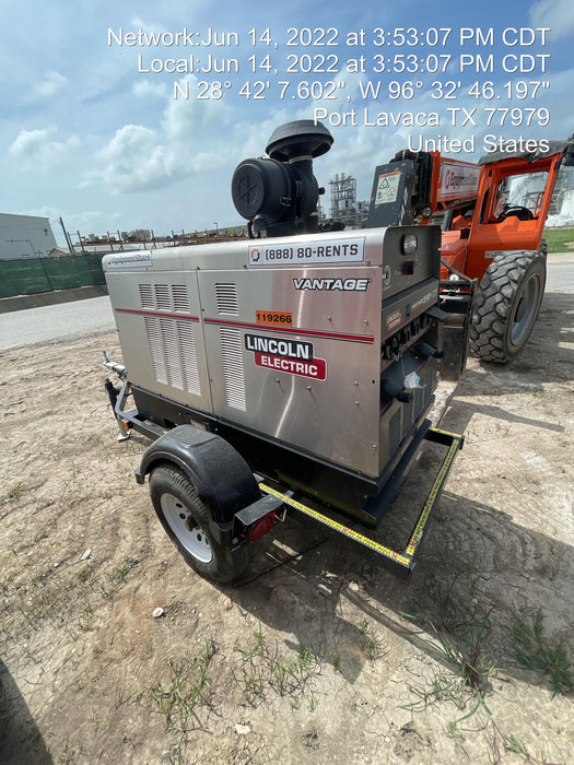 2020 Lincoln Electric Vantage 549X READY PAK 3