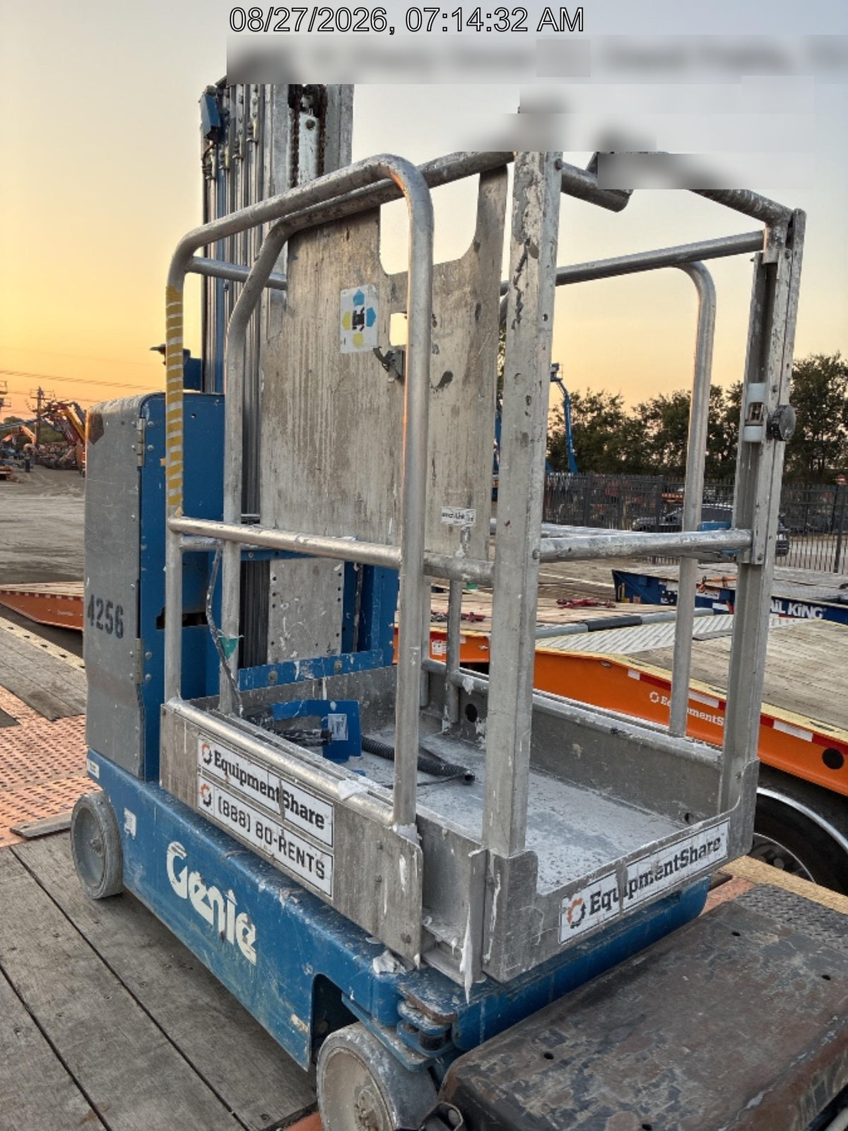 2017 GENIE GR-20