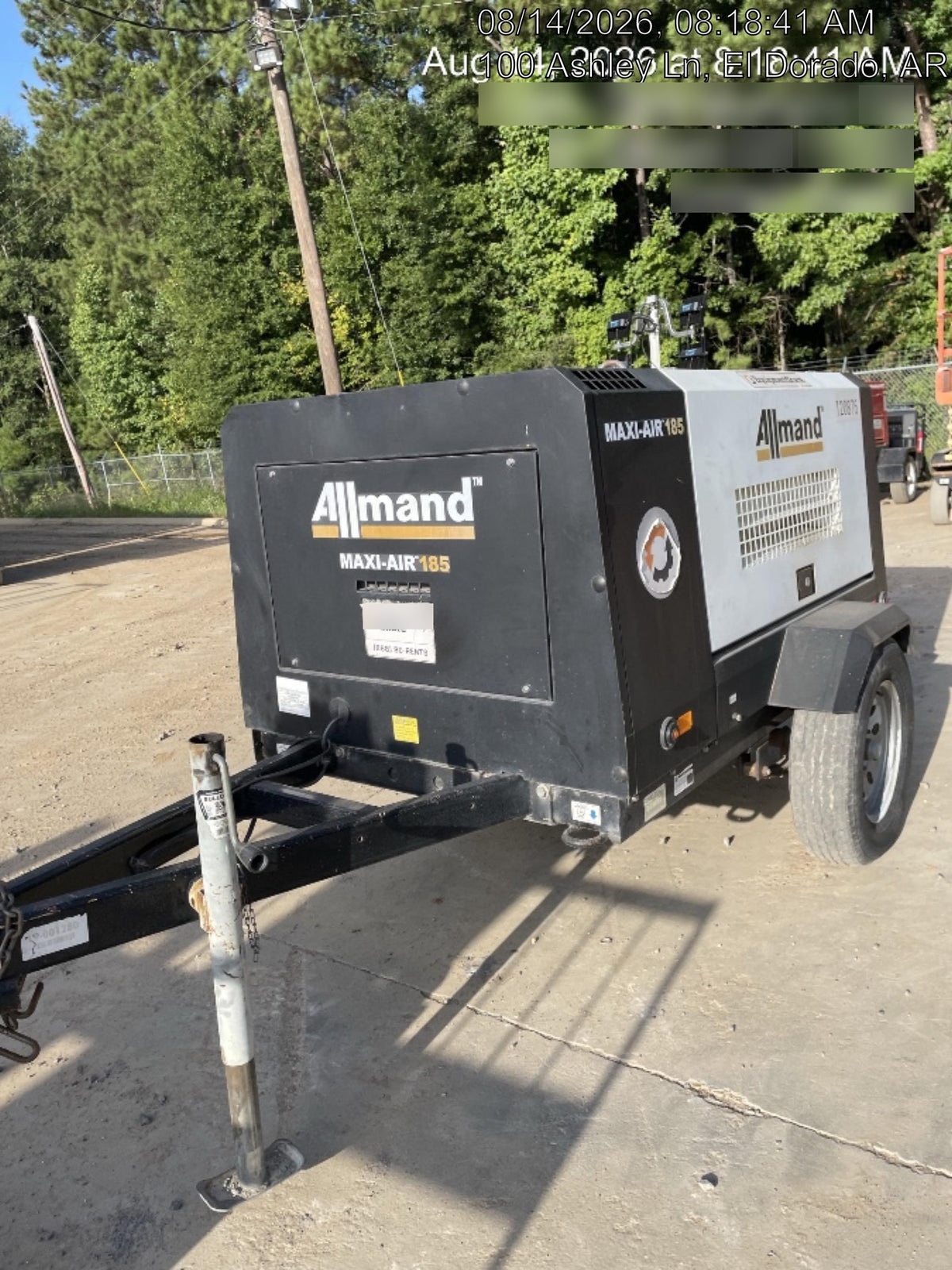 2020 ALLMAND MA185