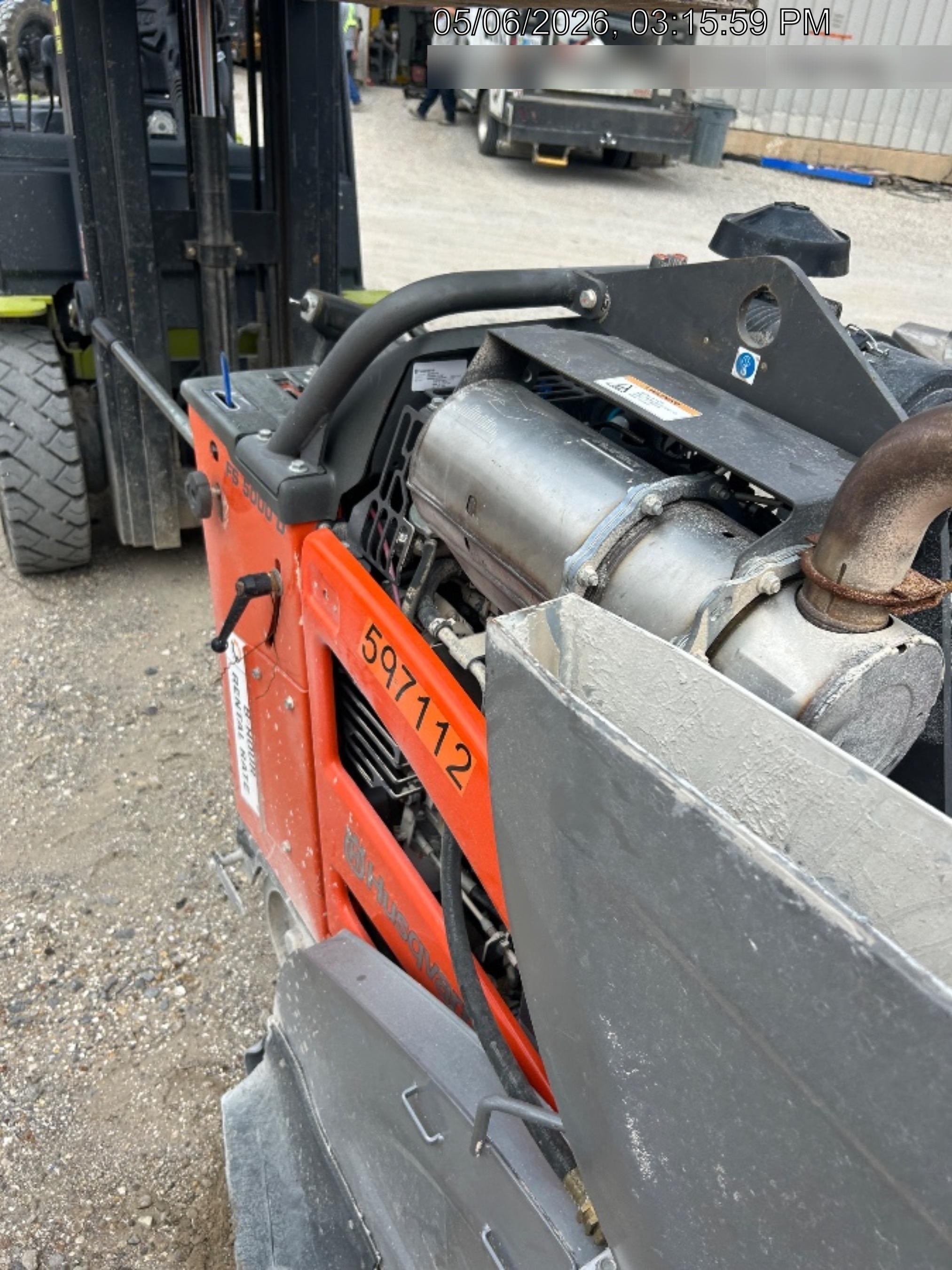 2025 HUSQVARNA FS5000 D 3-SP 36"