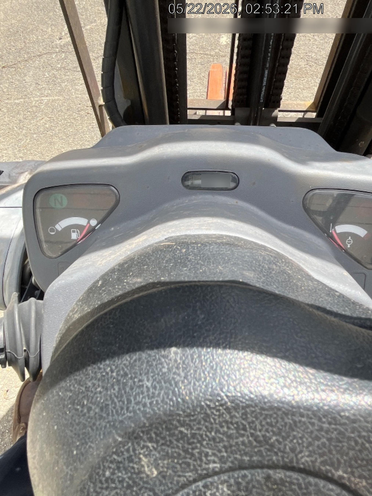 2020 KOMATSU FG25HT-16