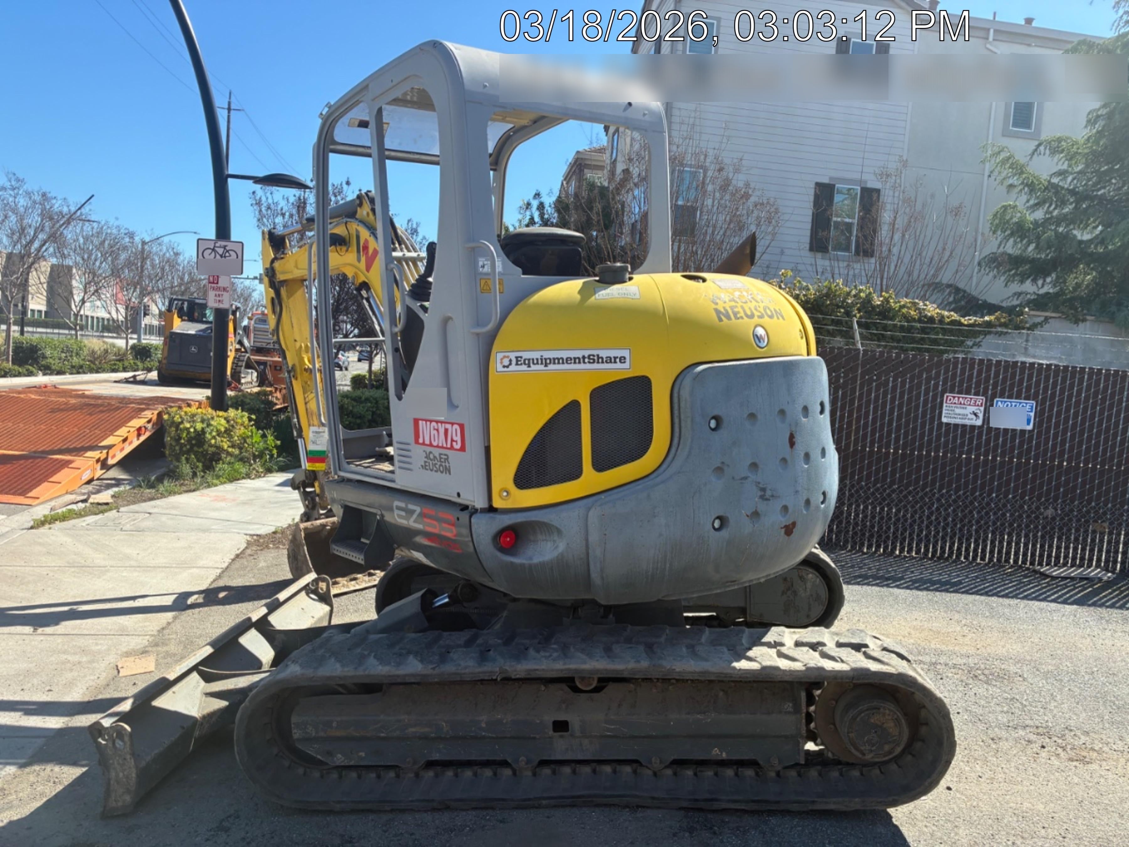 2019 WACKER NEUSON EZ53