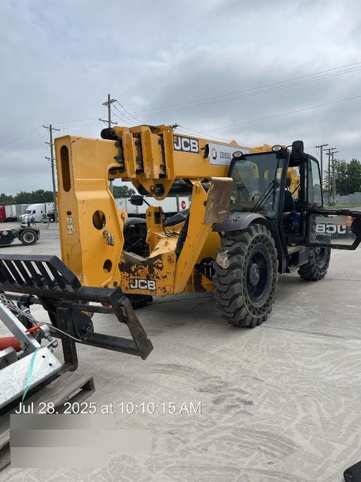 2020 JCB 510-56 Cab/Heat/Air, Solid Tires, Work Lights, Beacon, Aux Hydraulics, Back up Alarm, Lifting Eye, ES Decals