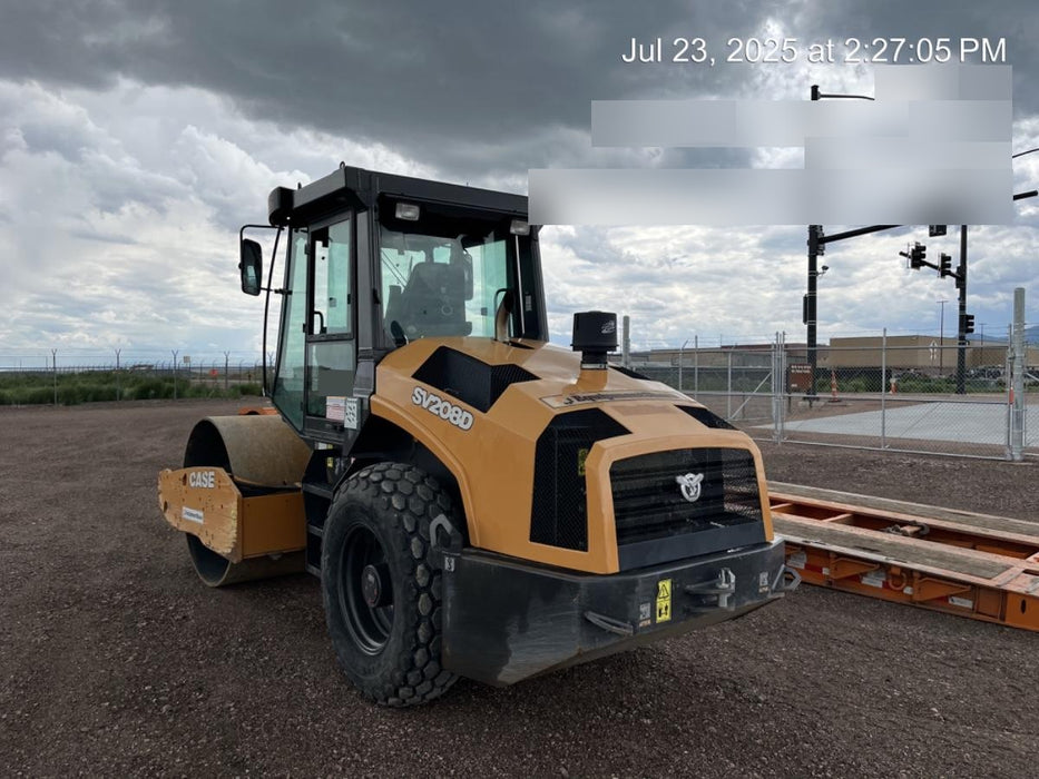 2020 CASE SV208D