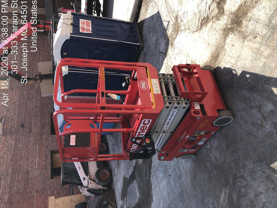 2019 MEC 1330SE Standard Options, MachineLink Keypad and Telematics