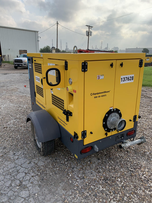 2021 ATLAS COPCO PAS 100 HF CS Enclosed