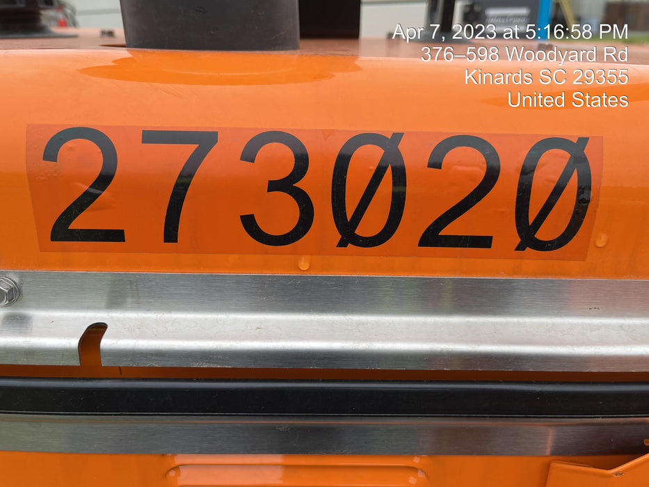 2022 Lincoln Electric Vantage 549X Crosslink Technology, Trailer Mounted, ES Decals, T3