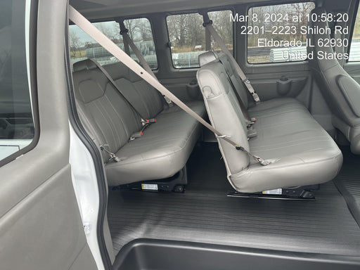 2023 CHEVROLET Express Van - Rental