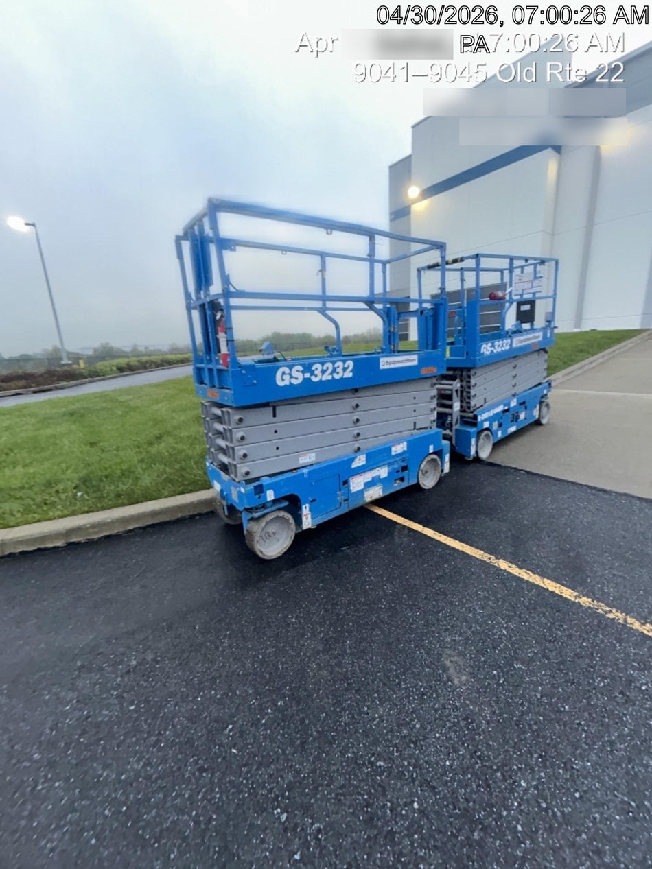 2020 GENIE GS-3232