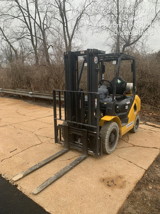 2021 KOMATSU FG25T-16