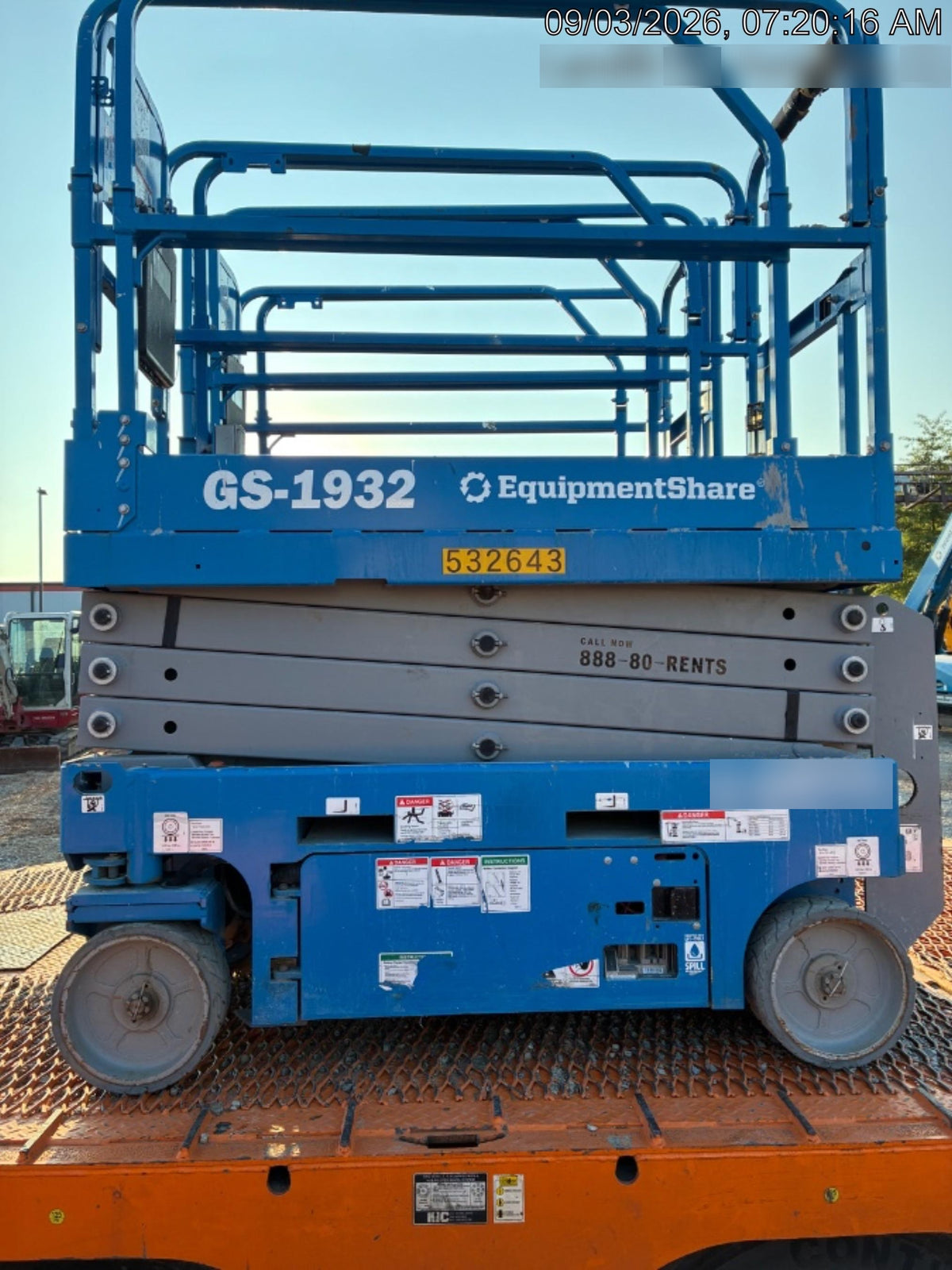 2025 GENIE GS-1932