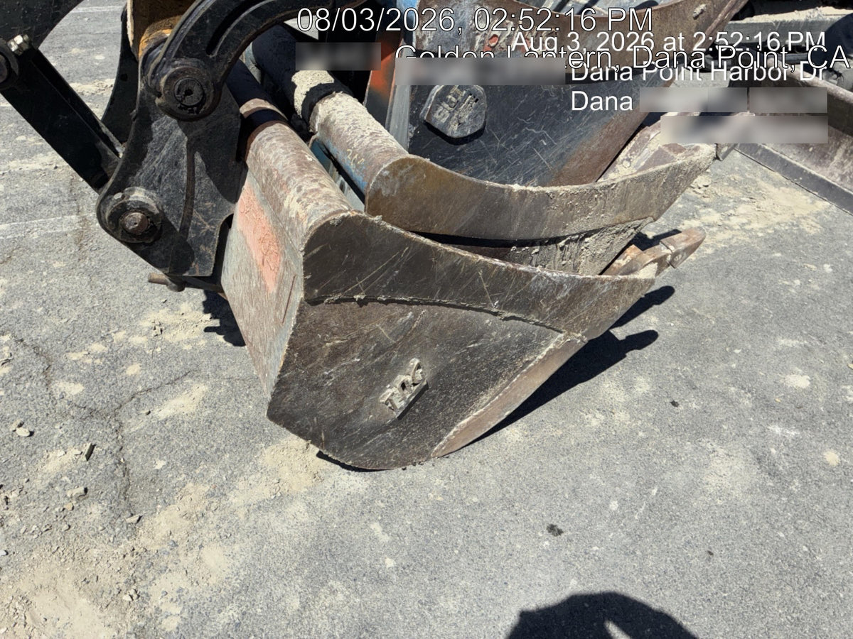 2023 STEEL UNLIMITED 36" Ditching bucket Mini Ex - Steel Unlimited