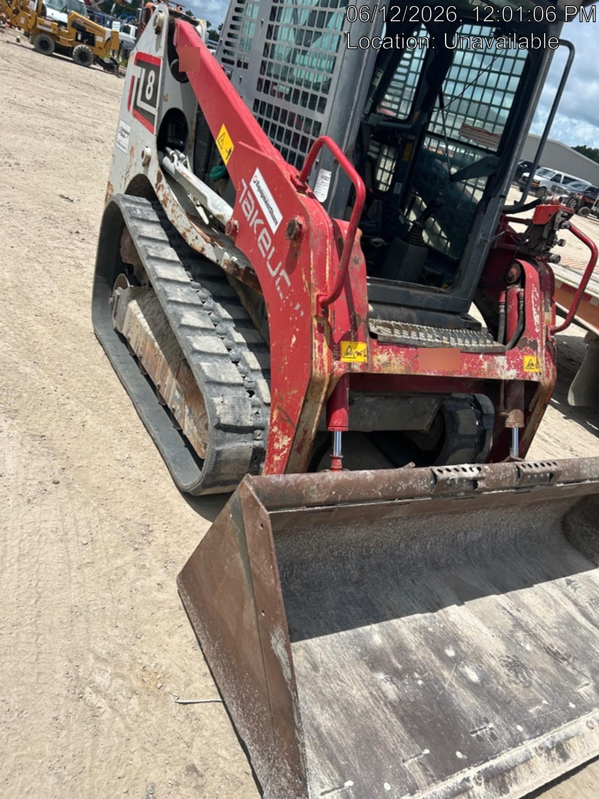 2020 TAKEUCHI TL8CR