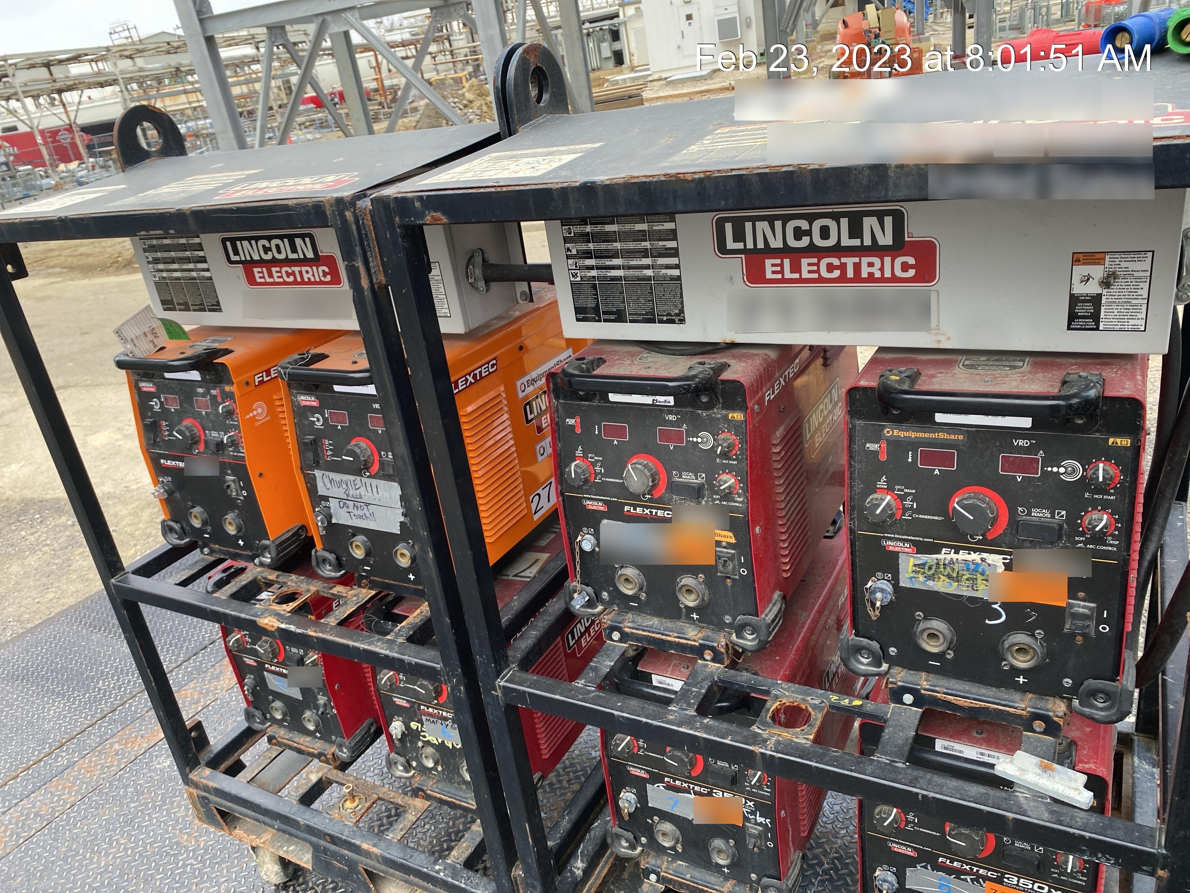 2021 LINCOLN ELECTRIC FLEXTEC 350X