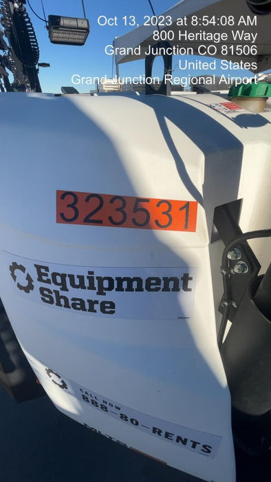 2023 Generac MLT2 Diesel, Flex Switch 120V Input, Powerzone Controller, (4) 320W LED Lights, 4kW Generator, 39.9 Gal Fuel Tank, 2" Ball, T3